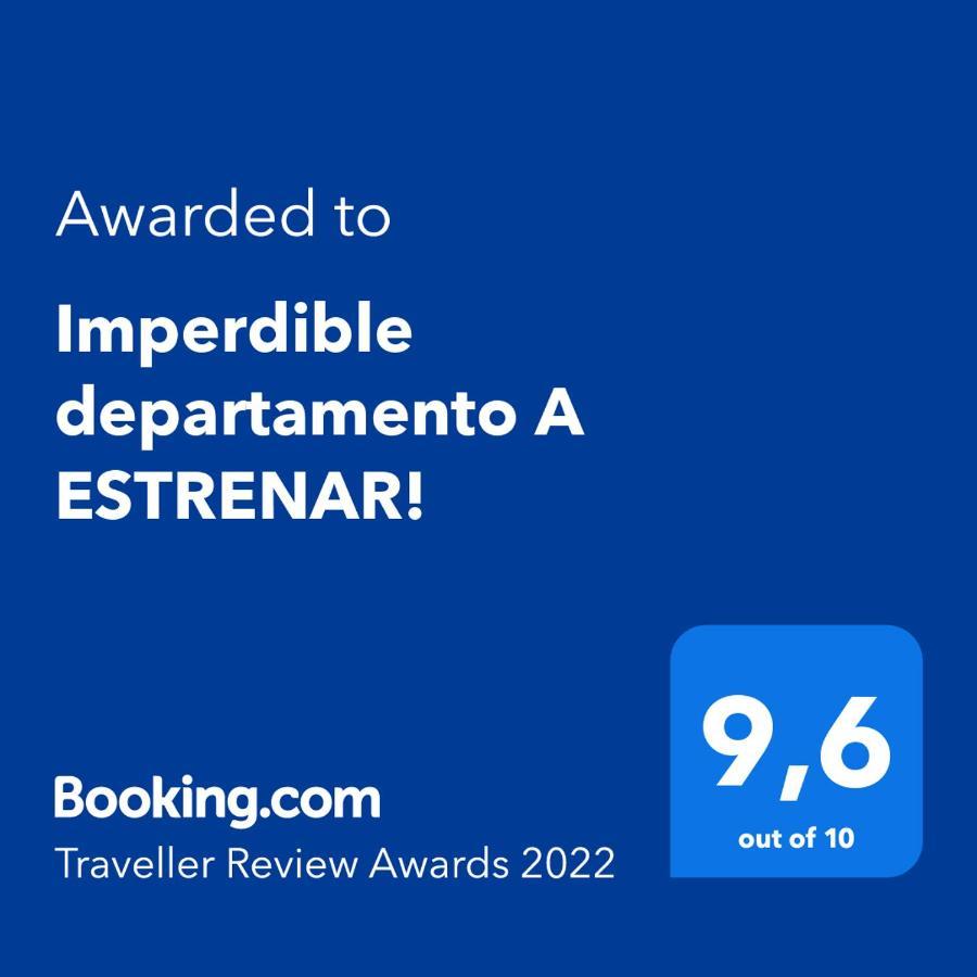 布宜诺斯艾利斯Imperdible Departamento En Excelente Ubicacion公寓 外观 照片